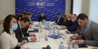 Membrii  Biroului Executiv al CCI a RM s-au convocat la ultima ședință din acest an