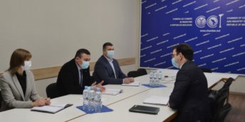 Importanța susținerii și dezvoltării forței de muncă din Republica Moldova discutată de Președintele CCI a RM și Ministrul Muncii și Protecției Sociale