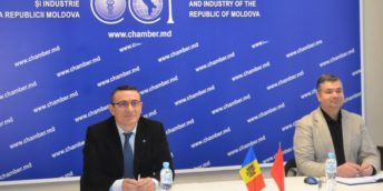 Președintele CCI a RM s-a întâlnit cu Ambasadorul Republicii Populare Chineze în Republica Moldova