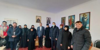 Membrii și Echipa CCI a RM- împreună pentru Mănăstirea Frumoasa!
