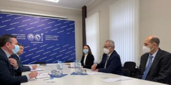 Președintele CCI a RM s-a întâlnit cu Secretarul General al Organizației de Cooperare Economică la Marea Neagră