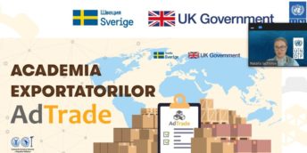 30 de antreprenori de pe ambele maluri ale Nistrului și-au dezvoltat capacitățile de export în cadrul Academiei Exportatorilor AdTrade