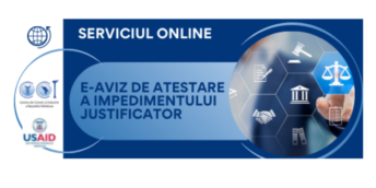 Solicită online Avizul de atestare a impedimentului justificator