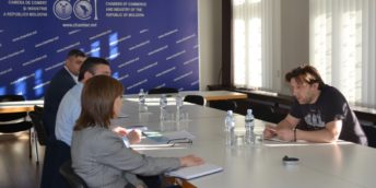 Inițiativele CCI în susținerea antreprenorilor  discutate cu președintele Comisiei economie, buget și finanțe