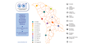 Registrul membrilor CCI a RM oferă posibilitatea stabilirii parteneriatelor noi