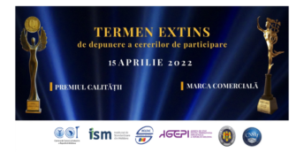 TERMEN EXTINS de depunere a cererilor de participare!