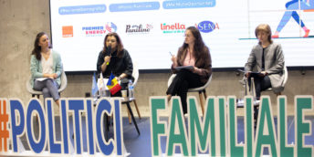 Ceremonia de lansare a inițiativelor prietenoase familiei la locul de muncă