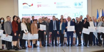 CCI a RM a înmânat certificate de finanțare în cadrul programului de suport pentru companii și instituții de învățământ profesional tehnic care implementează învățământul dual