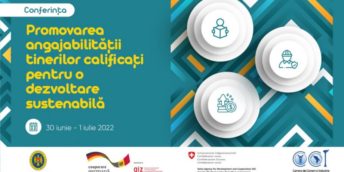Conferința „Promovarea angajabilității tinerilor calificați pentru o dezvoltare sustenabilă”
