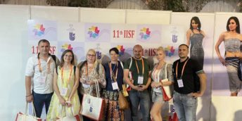 Antreprenori din țara noastră participă la o expoziție în New Delhi, India