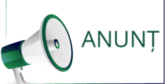 Anunț! Concurs!