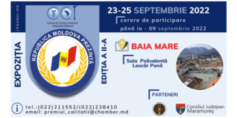 Expoziția “Republica Moldova Prezintă” revine la Baia Mare, România