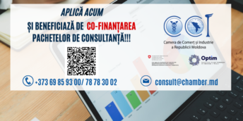 CCI a RM continuă să recepționeze cereri pentru cofinanțarea serviciilor de consultanță pentru producătorii autohtoni