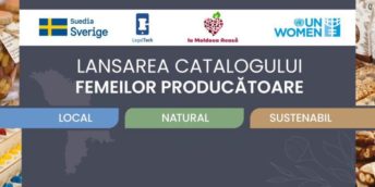 A fost lansat Catalogul femeilor producătoare „Cumpără local, Natural, Sustenabil”.