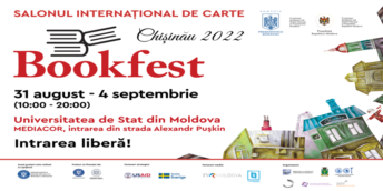 Vă așteptăm să sărbătorim împreună cartea! Salonul Internațional de Carte Bookfest, ediția 2022!
