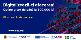 Digitalizează-ți afacerea. Înscriere-te în Programul de transformare digitală lansat de ODA