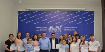 Evenimentul de înmânare a Certificatelor maiștrilor-instructori la ,,Programul de formare psihopedagogică a maiștrilor-instructori ai unității”