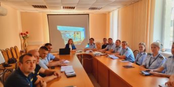 Sesiune de instruire pentru angajații secțiilor reintegrare socială a sistemului penitenciar