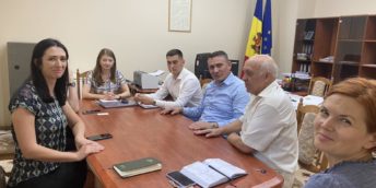 Rolul medierii și arbitrajului discutate de conducerea CCI a RM cu Ministrul Justiției