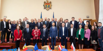 CCI a RM a participat la evenimentul de lansare a programului „EU4Moldova: Comunități Locale”