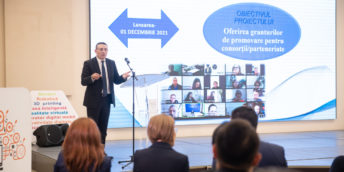 Evenimentul de finalizare a Proiectului „Consolidarea cooperării în învățământul profesional tehnic dual pentru gestionarea consecințelor pandemiei Covid-19”