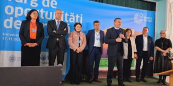 Tinerii din regiunea de nord în căutare unui loc de muncă la  ”Târgul de Oportunități de Carieră”