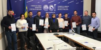 Avantajele și criteriile de obținere a statutului vamal de Agent Economic Autorizat prezentate antreprenorilor în cadrul Academiei Exportatorilor a CCI a RM
