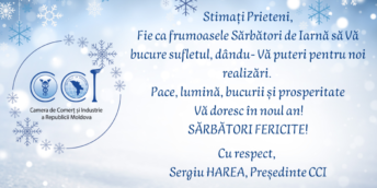 SĂRBĂTORI FERICITE!