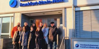 CCI a RM participă la o vizită de studiu privind învățământul dual în Germania