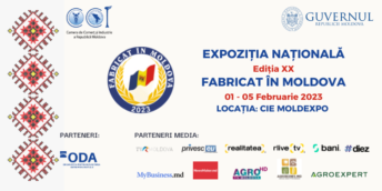 Ceremonia oficială de inaugurare a expoziției naționale „Fabricat în Moldova”, ediția a XX-a