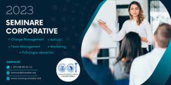 Seminare corporative pentru agenții economici din Republica Moldova