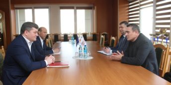 Președintele CCI a avut o întrevedere cu Președintele Confederației Naționale a Sindicatelor din Moldova