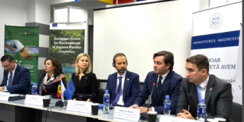Cea de-a VII-a ediție a Mesei Rotunde Naționale de nivel înalt „Economia Verde – Fabricat în Moldova”, s-a desfășurat la Chișinău