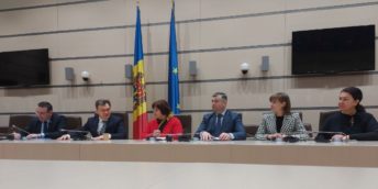 Problemele din sectorul economic discutate de membrii Camerei de Comerț și Industrie cu Dorin Recean, candidatul desemnat de către președinta țării Maia Sandu pentru funcția de prim-ministru al Republicii Moldova