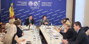 Problemele sectorului industriei ușoare discutate cu Secretarul de Stat al Ministerului Dezvoltării Economice și Digitalizării, Viorel GARAZ