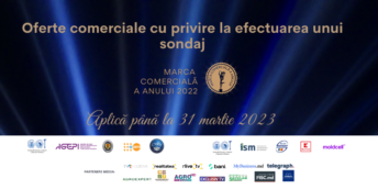 CCI a RM solicită oferte comerciale cu privire la efectuarea unui sondaj