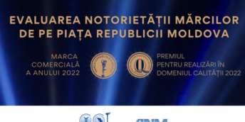 Evaluarea Notorității Mărcilor de pe piața Republicii Moldova