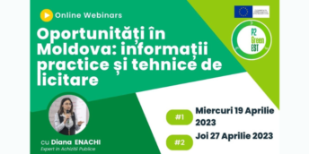 Oportunități în Moldova: informații practice și tehnice de licitare