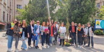 Actorii implicați în învățământul dual au participat la activități de salubrizare la nivel național