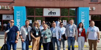 Antreprenorii autohtoni participă la Misiunea Cumpărătorului organizată în cadrul Expoziției Internaționale de textile pentru casă și accesorii