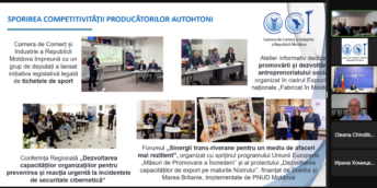 Companiile din stânga Nistrului au participat la o întrunire cu Președintele CCI
