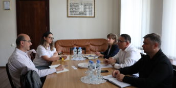 Președintele CCI a avut o întrevedere cu noul conducător al Proiectului OPTIM