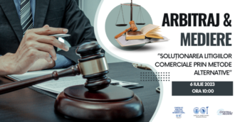 CCI a RM vă invită la ședința ”Soluționarea litigiilor (disputelor) comerciale prin metode alternative”