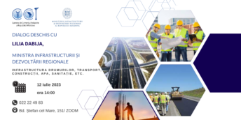 Dialog deschis cu Ministra Infrastructurii și Dezvoltării Regionale- Lilia DABIJA