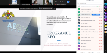 Antreprenorii din țara noastră susținuți de CCI a RM în obținerea statutului de Agent Economic Autorizat