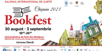 CCI a RM vă invită să sărbătorim împreună cartea românească la Chișinău!