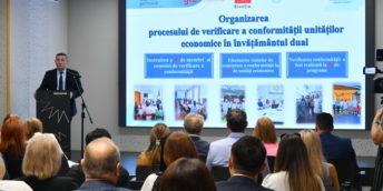 A fost lansat programul de sprijin pentru unitățile economice care implementează programe de învățământ dual