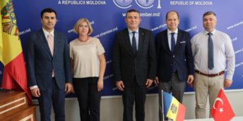 Președintele CCI și Ambasadorul Extraordinar și Plenipotențiar al Republicii Turcia au accentuat importanța cooperării bilaterale