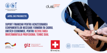 CCI a RM invită unitățile economice care împlementează învățământul profesional tehnic dual, să aplice la proiectul de suport financiar