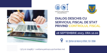 Dialog deschis cu Serviciul Fiscal de Stat privind controlul fiscal